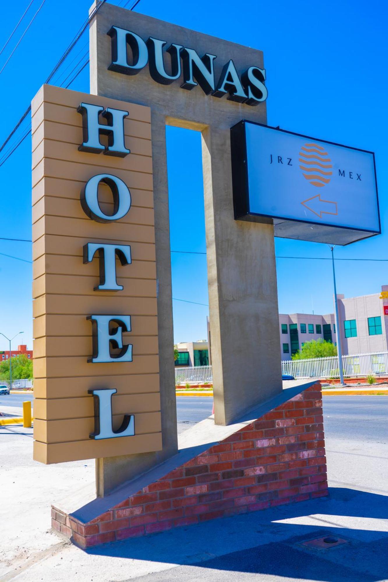 Dunas Hospedaje Ciudad Juárez Exteriér fotografie